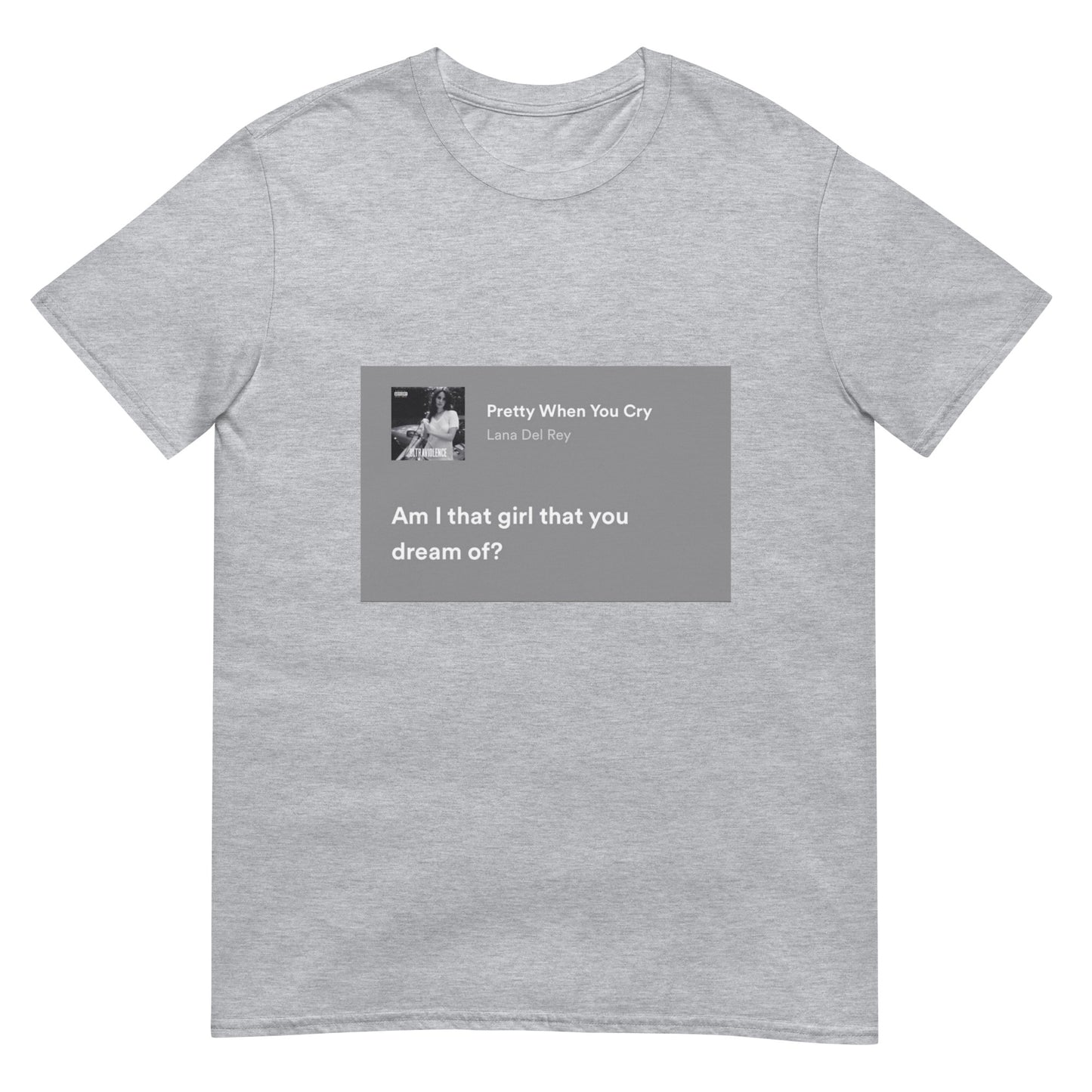 Lana lyrics T-Shirt