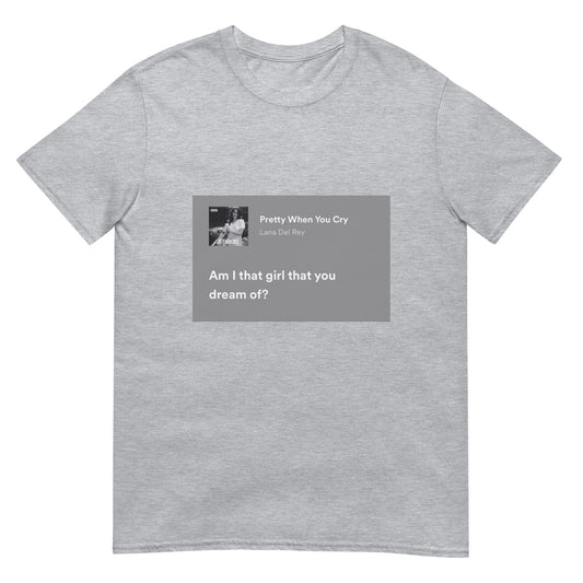 Lana lyrics T-Shirt