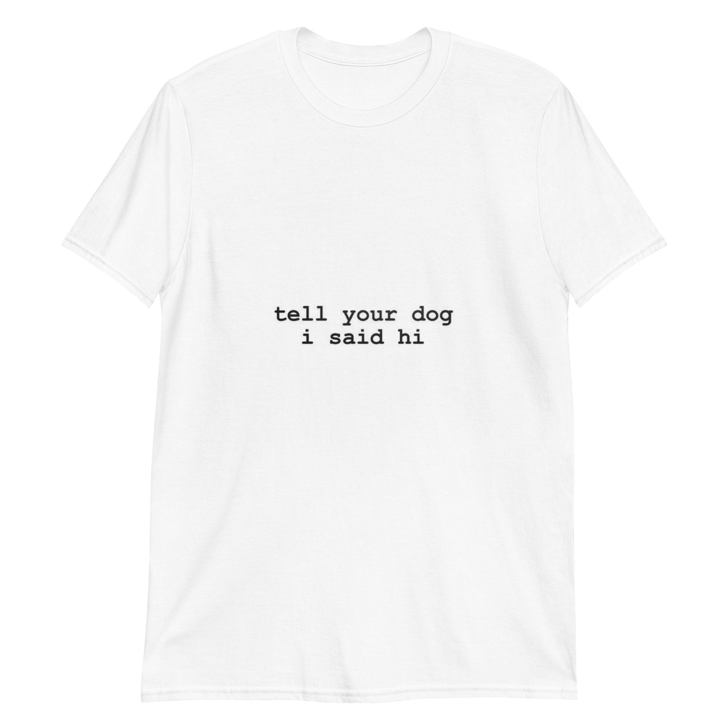 Short-Sleeve Unisex T-Shirt