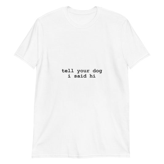 Short-Sleeve Unisex T-Shirt