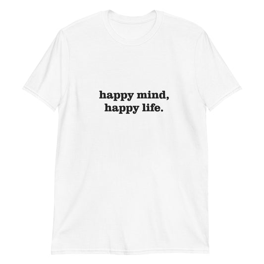 Happy mind Unisex T-Shirt