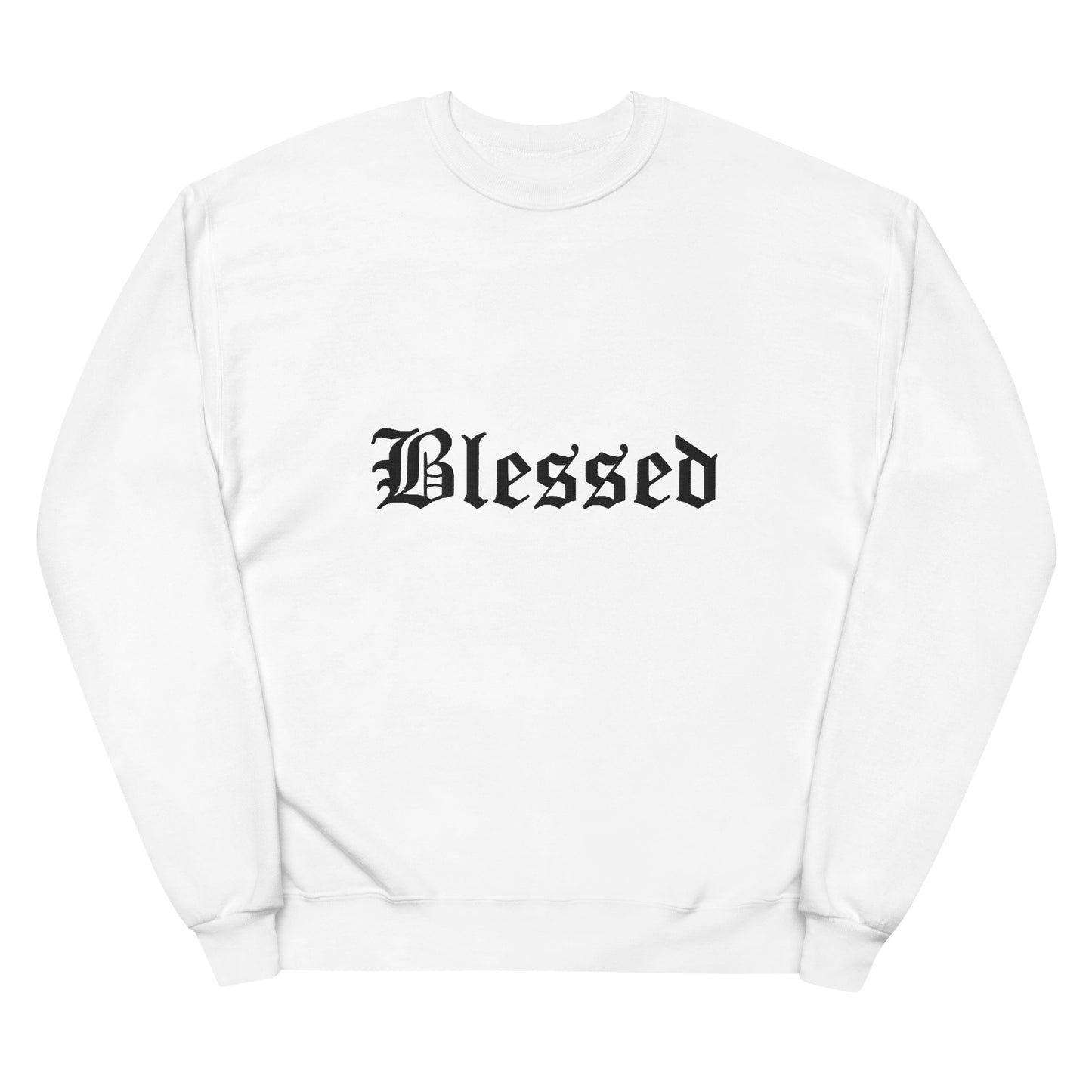 Unisex fleece sweatshirt