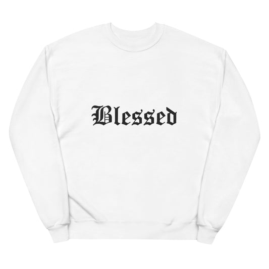 Unisex fleece sweatshirt