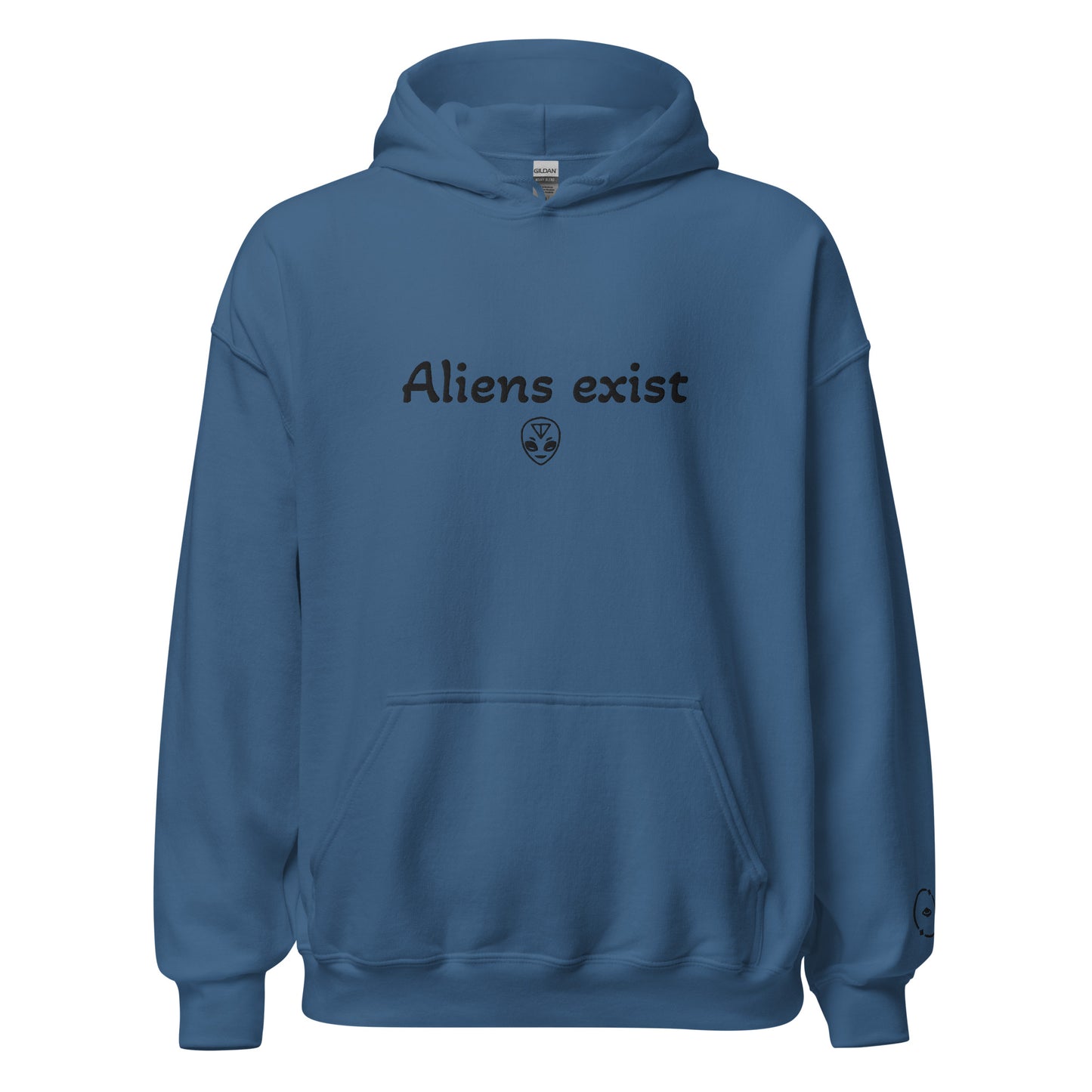 Aliens Exist Hoodie