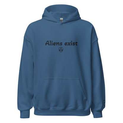 Aliens Exist Hoodie