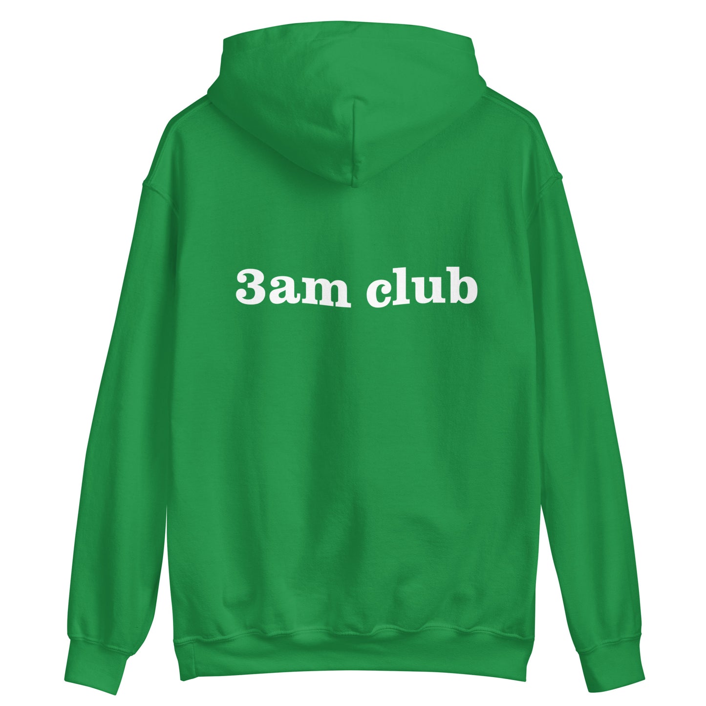 3am club unisex Hoodie