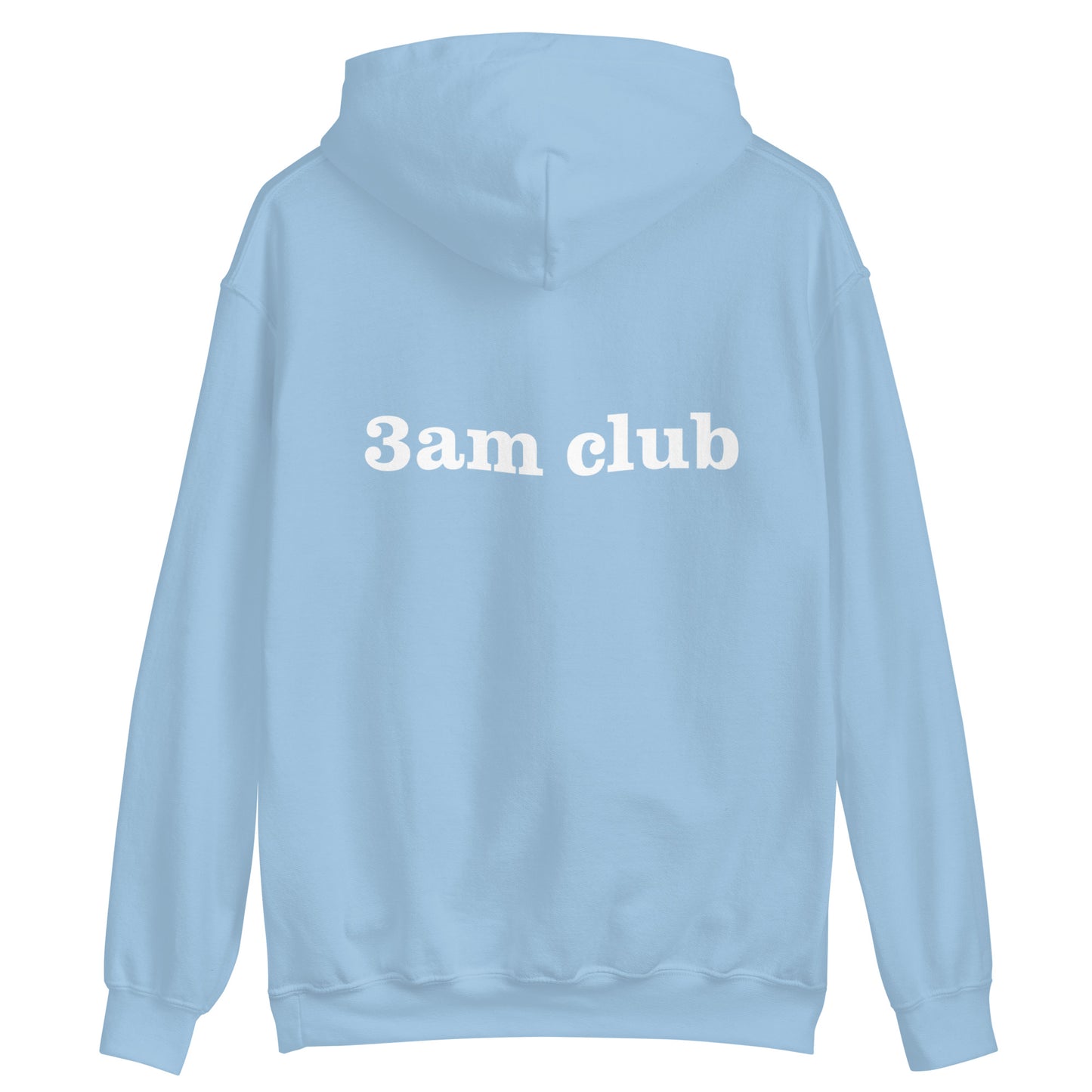 3am club unisex Hoodie