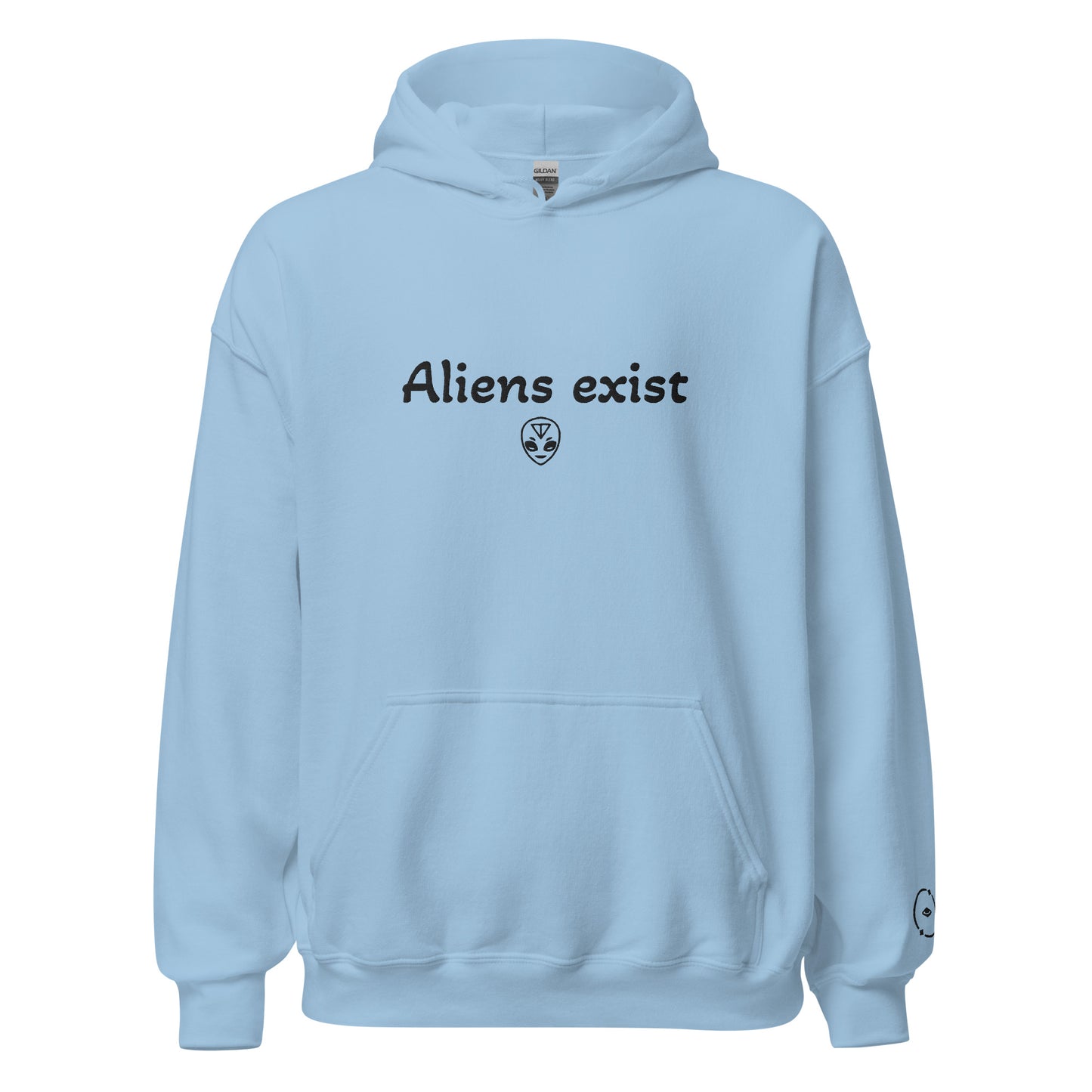 Aliens Exist Hoodie