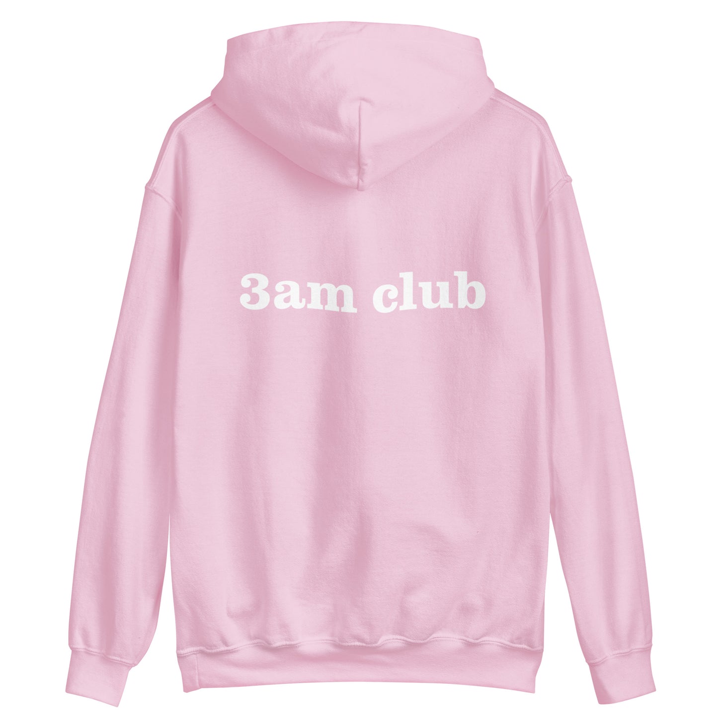 3am club unisex Hoodie