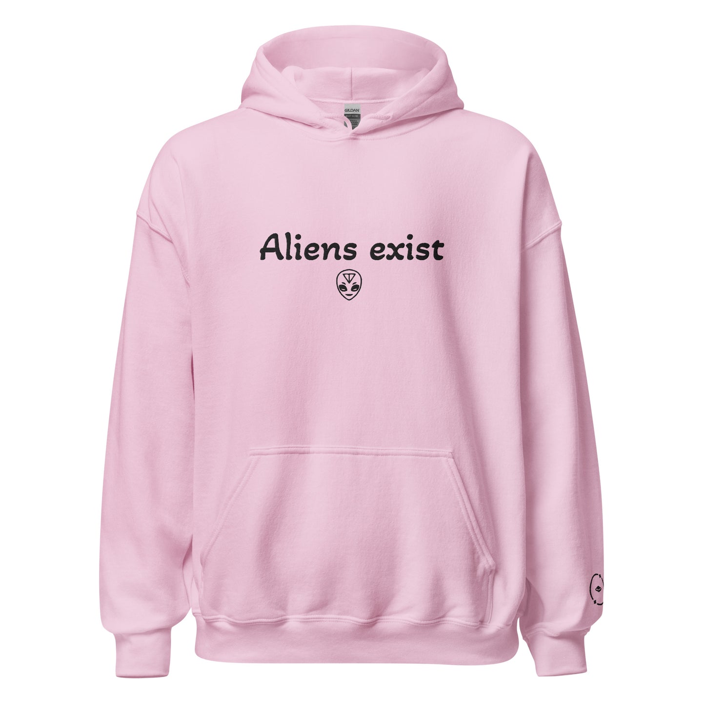 Aliens Exist Hoodie