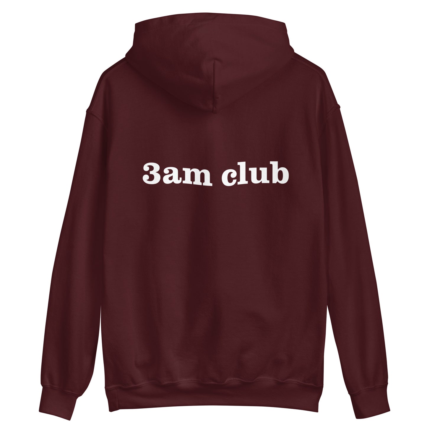 3am club unisex Hoodie