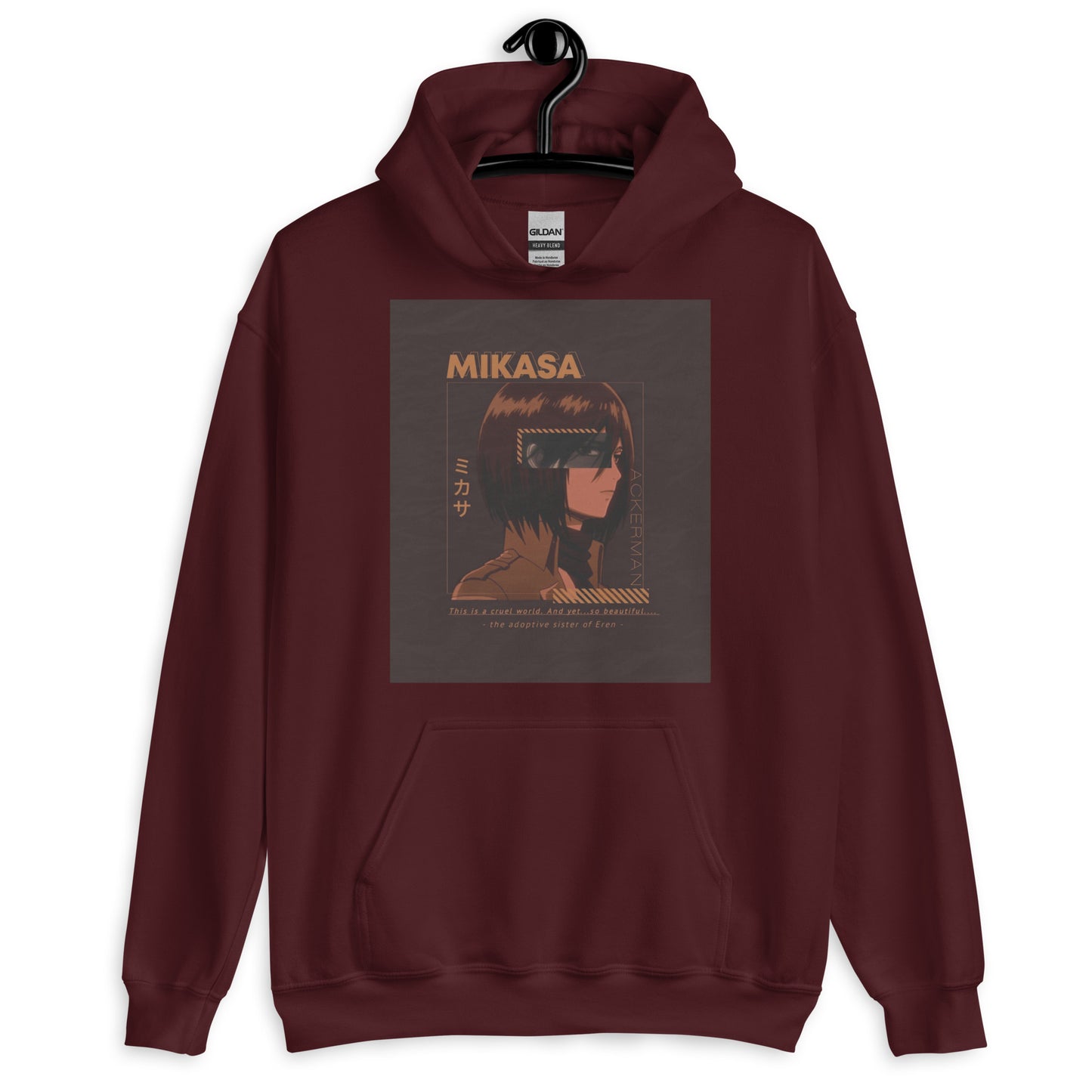 Mikasa Hoodie