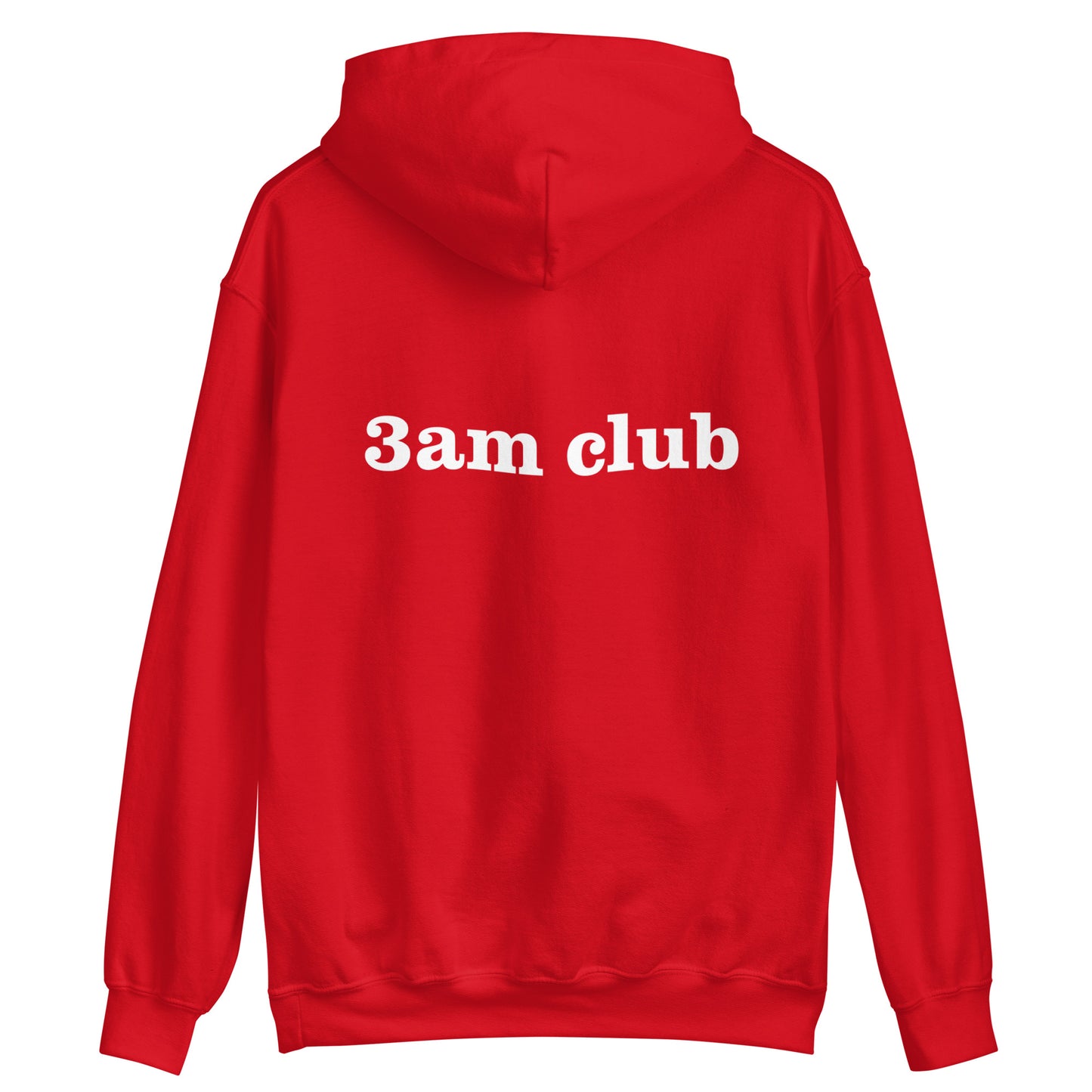 3am club unisex Hoodie