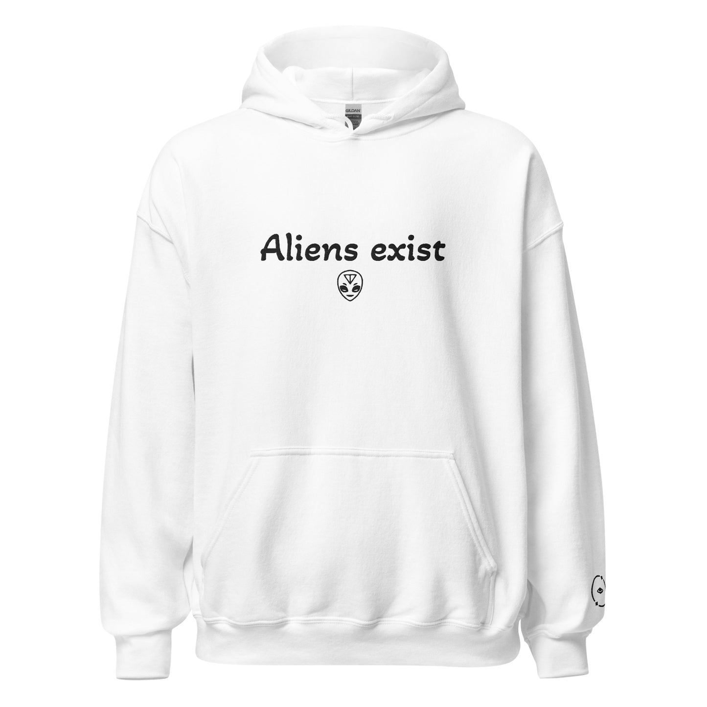 Aliens Exist Hoodie