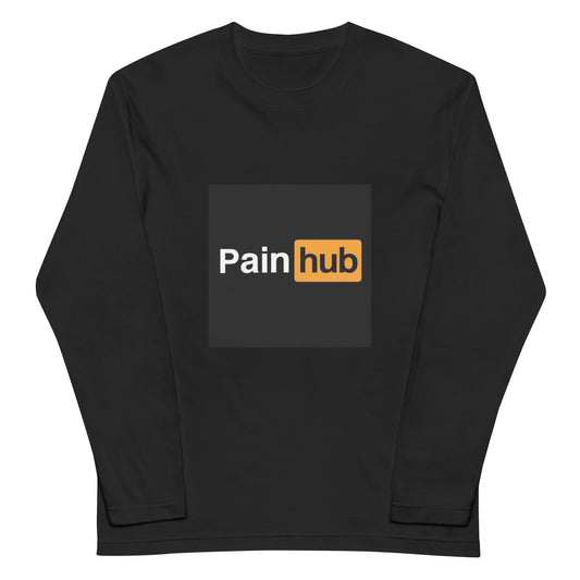 Unisex long sleeve t-shirt