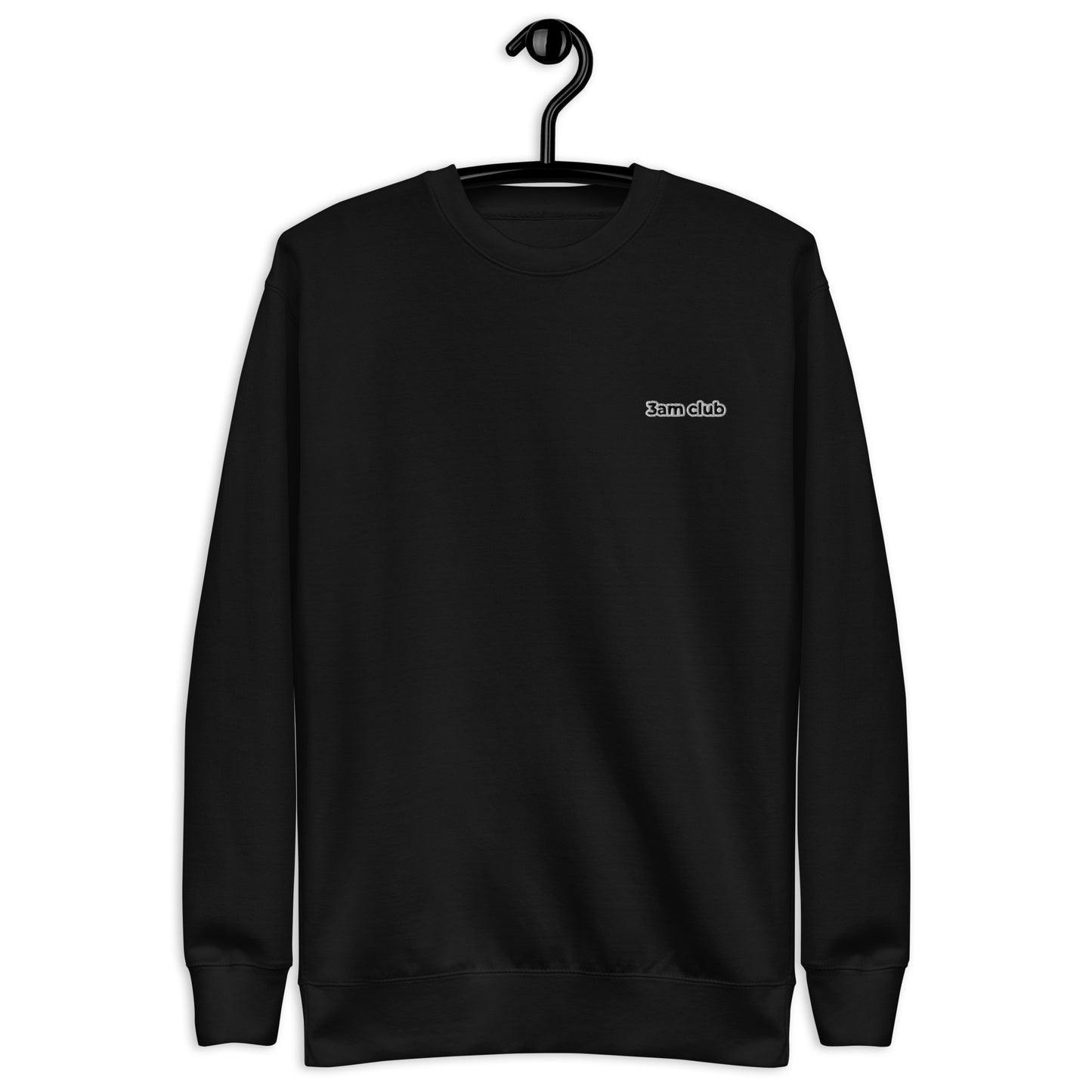 3am club unisex sweatshirt