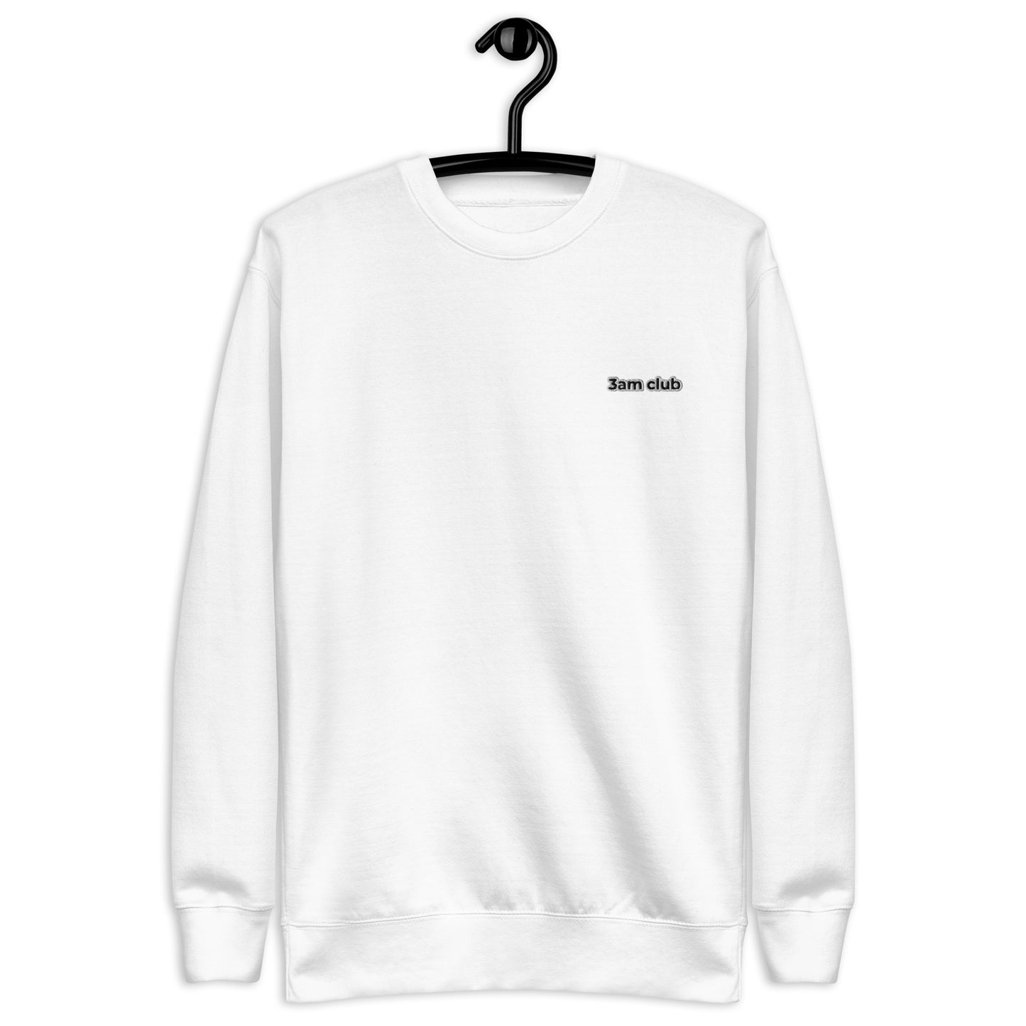 3am club unisex sweatshirt