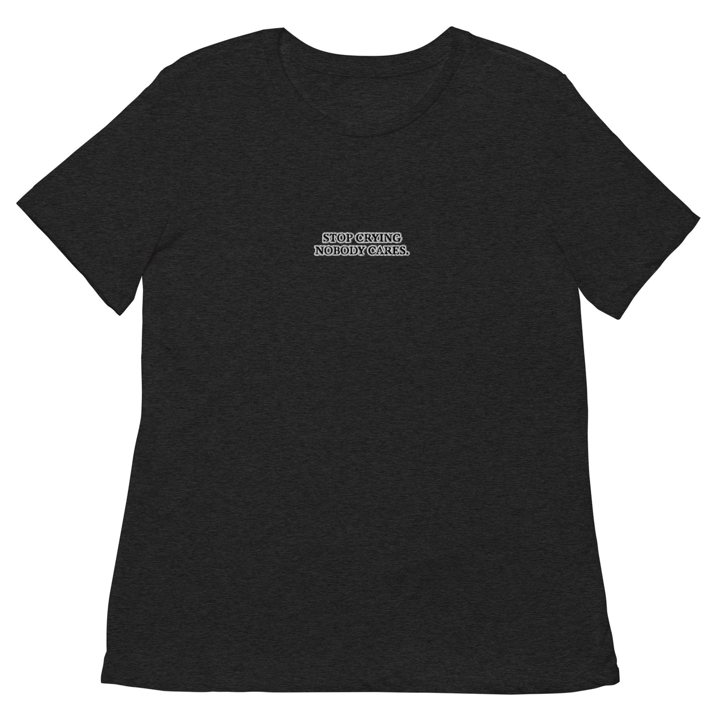 Women’s relaxed tri-blend t-shirt