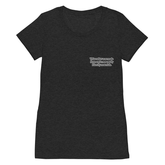 Ladies' short sleeve t-shirt